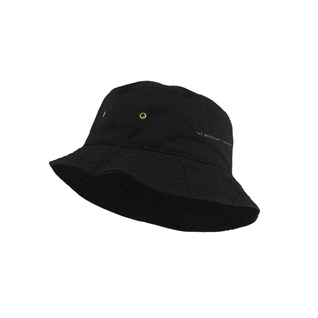 Waiting to Spill Bucket Hat - Black