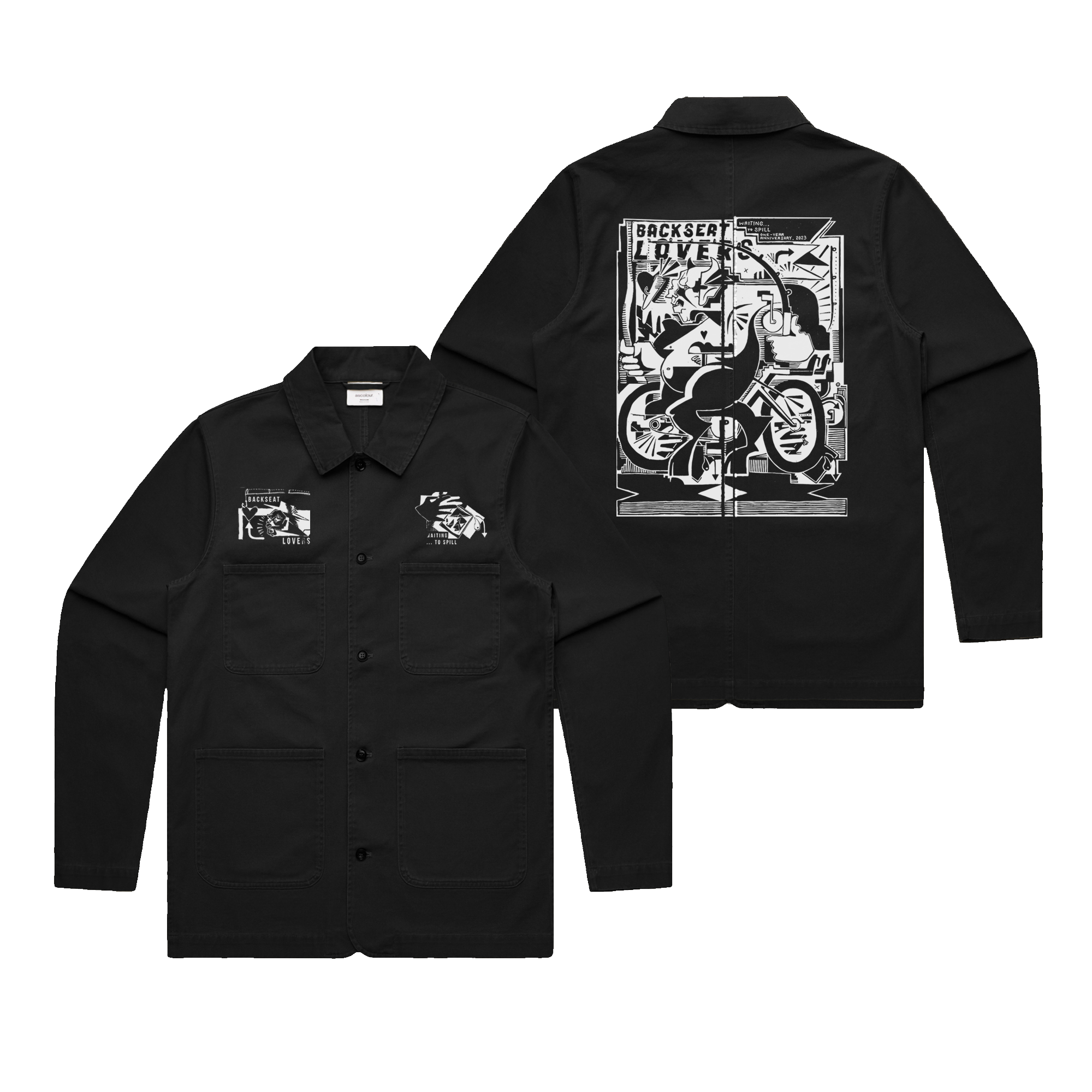 Oberlander Anniversary Jacket – The Backseat Lovers