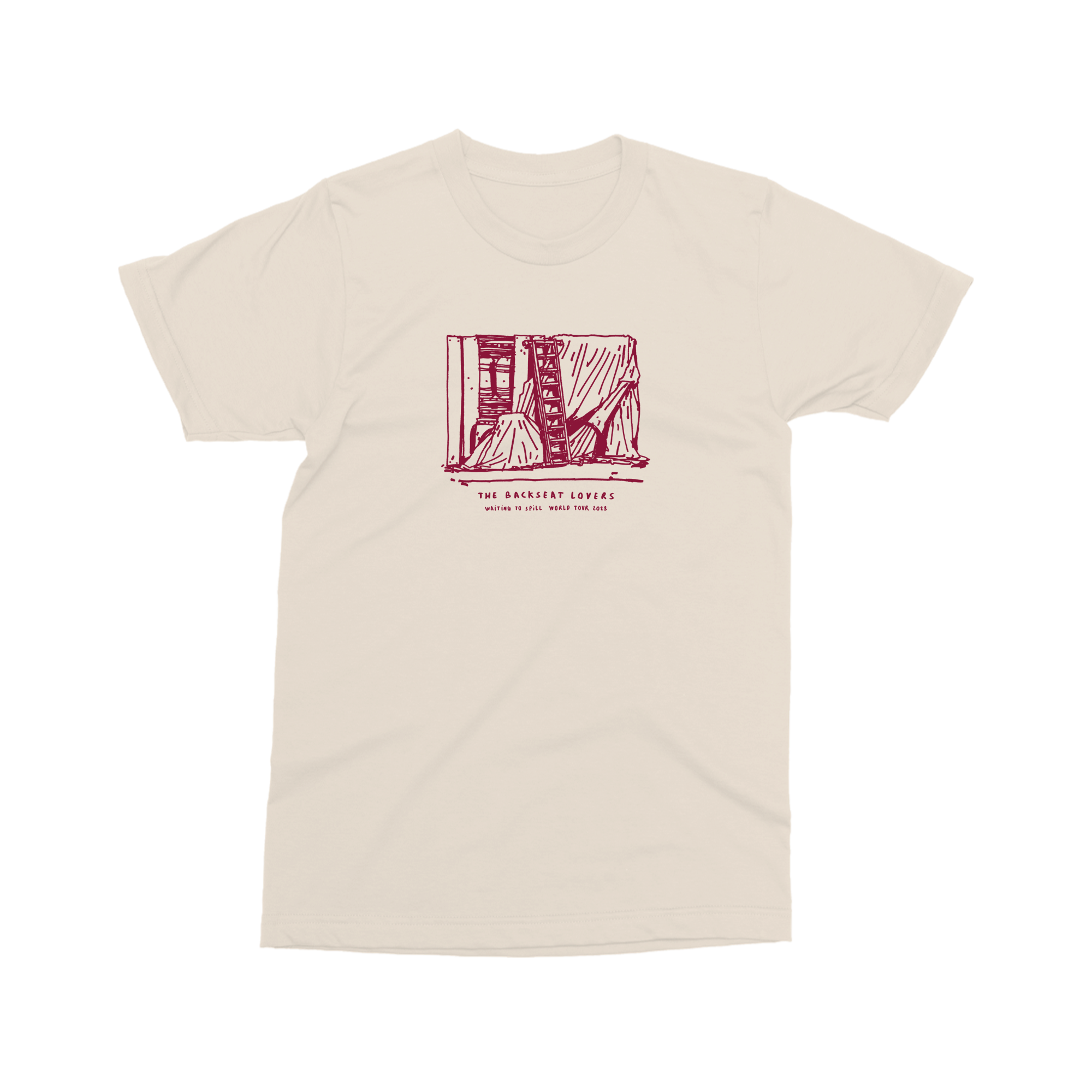 US Tour Tee - Summer 2023 – The Backseat Lovers