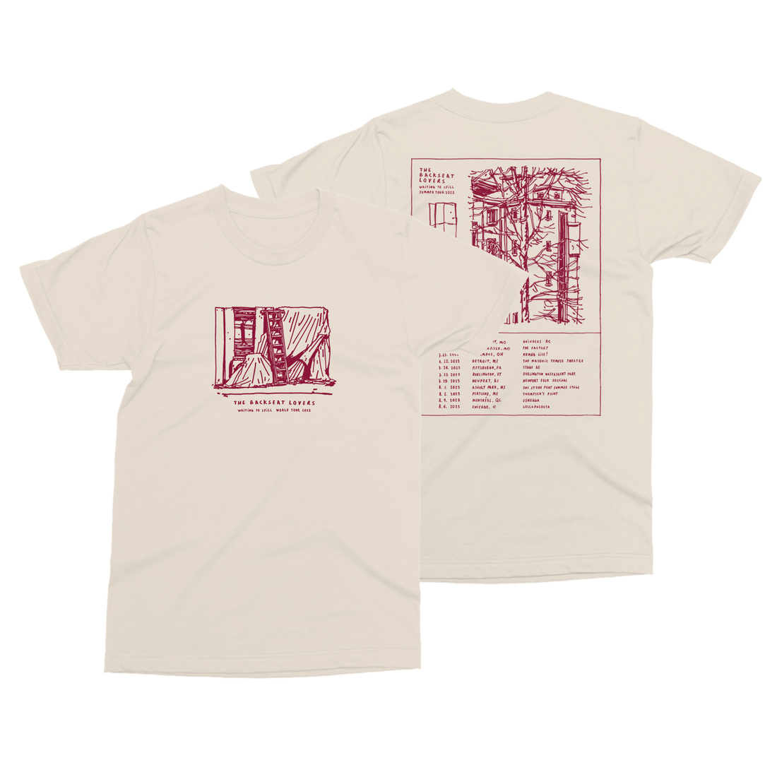 US Tour Tee - Summer 2023