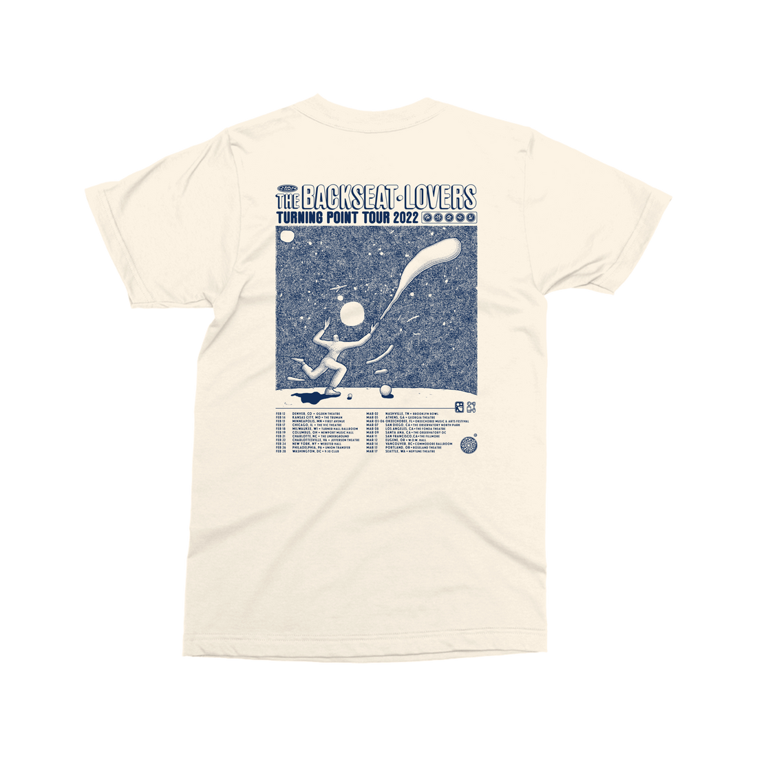 Turning Point '22 Tour Tee