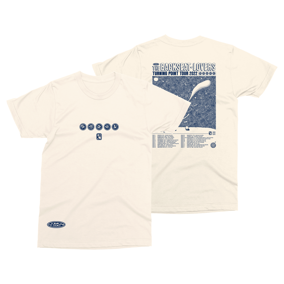 Turning Point '22 Tour Tee