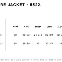 Oberlander Anniversary Jacket
