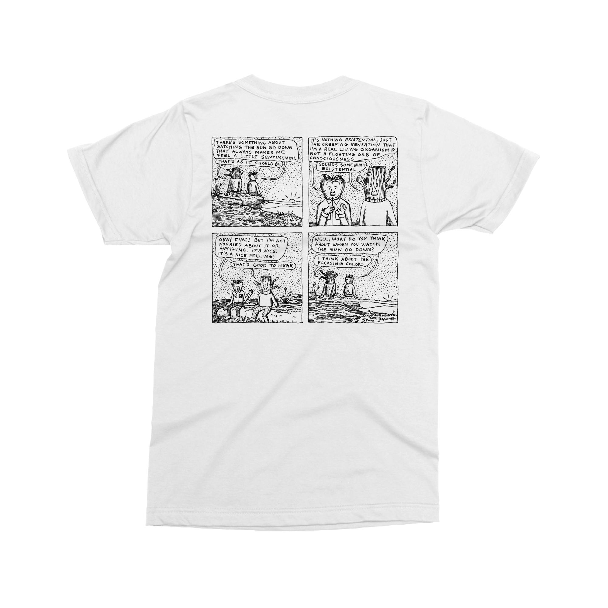 Apple Guy Tee – The Backseat Lovers