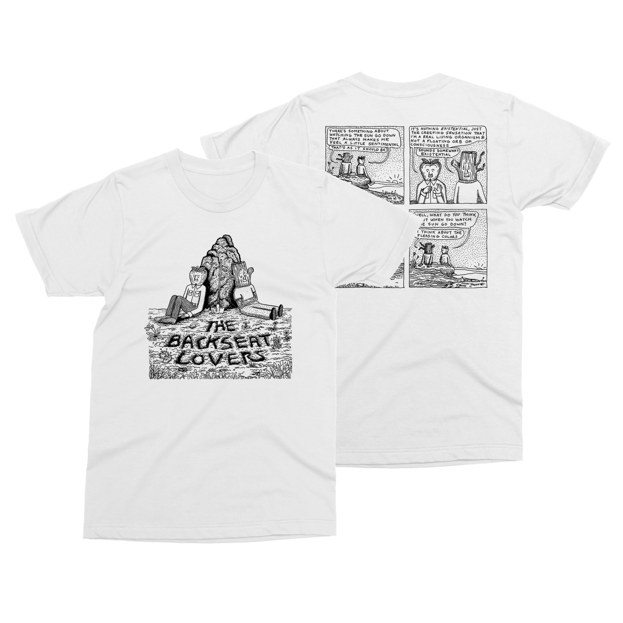 Apple Guy Tee – The Backseat Lovers