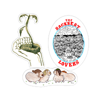 Waiting to Spill Sticker Pack