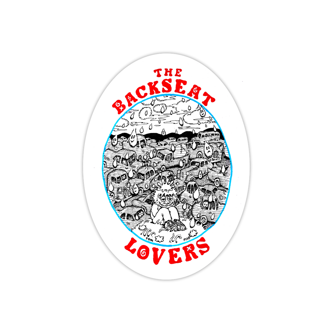 Waiting to Spill Sticker Pack