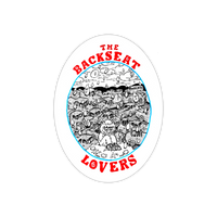 Waiting to Spill Sticker Pack