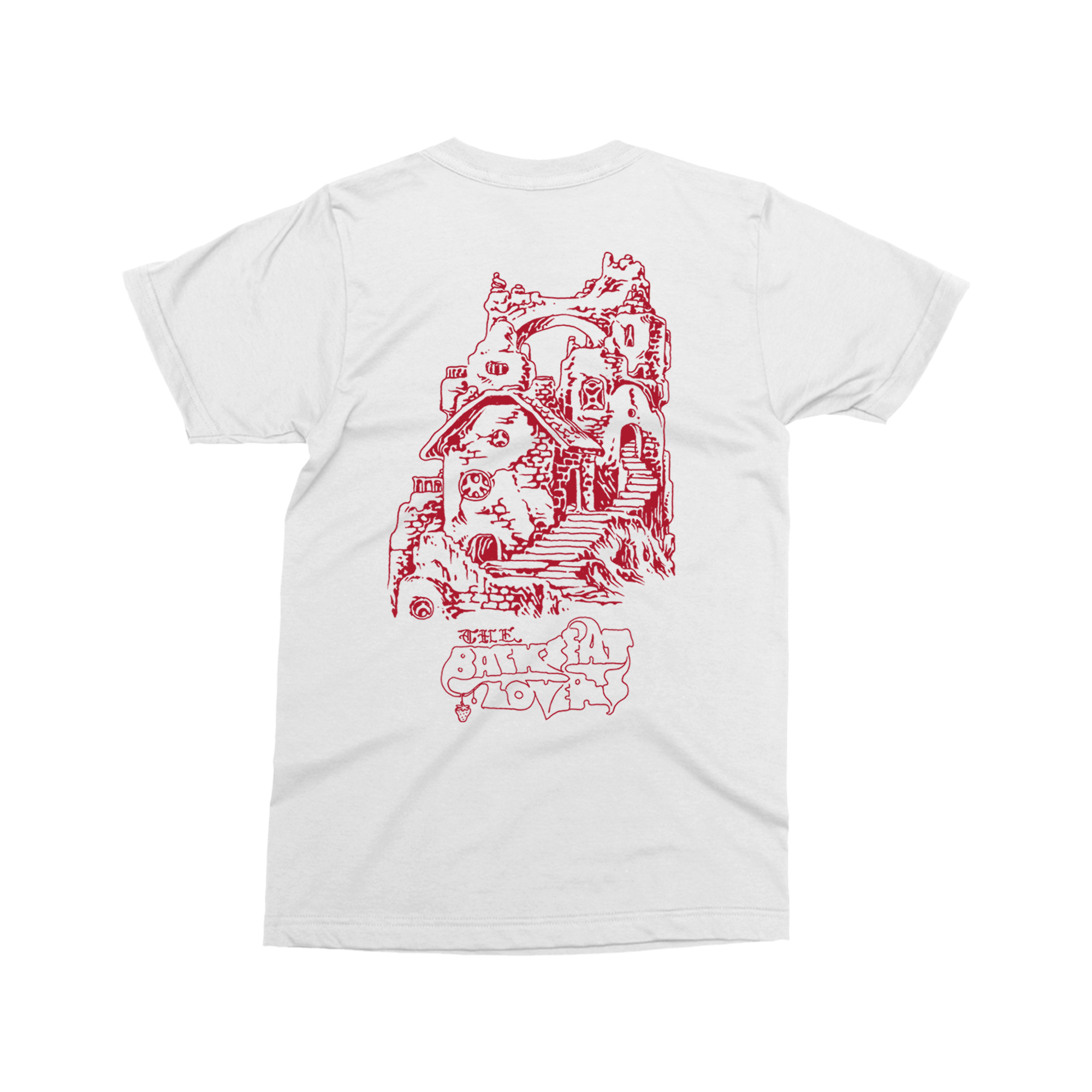 Strawberry Kingdom Tee – The Backseat Lovers