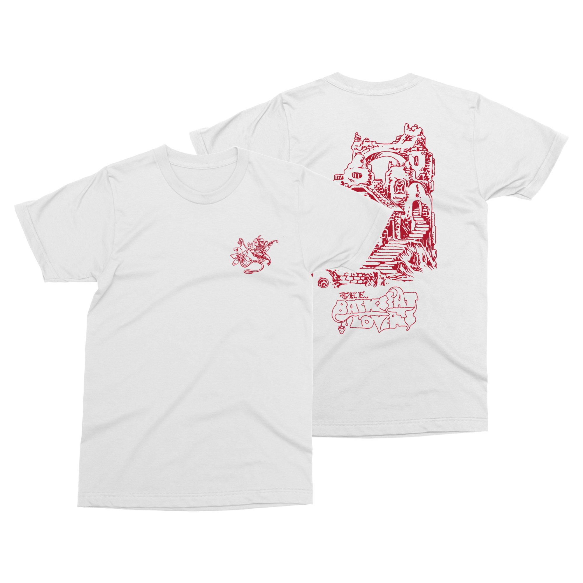 Strawberry Kingdom Tee – The Backseat Lovers