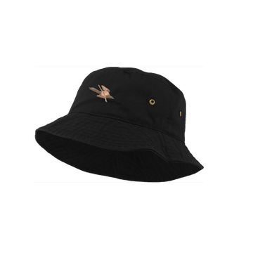Waiting to Spill Bucket Hat - Black