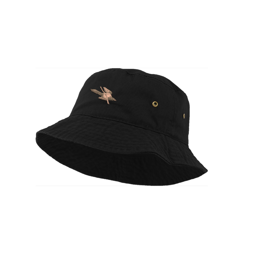 Waiting to Spill Bucket Hat - Black