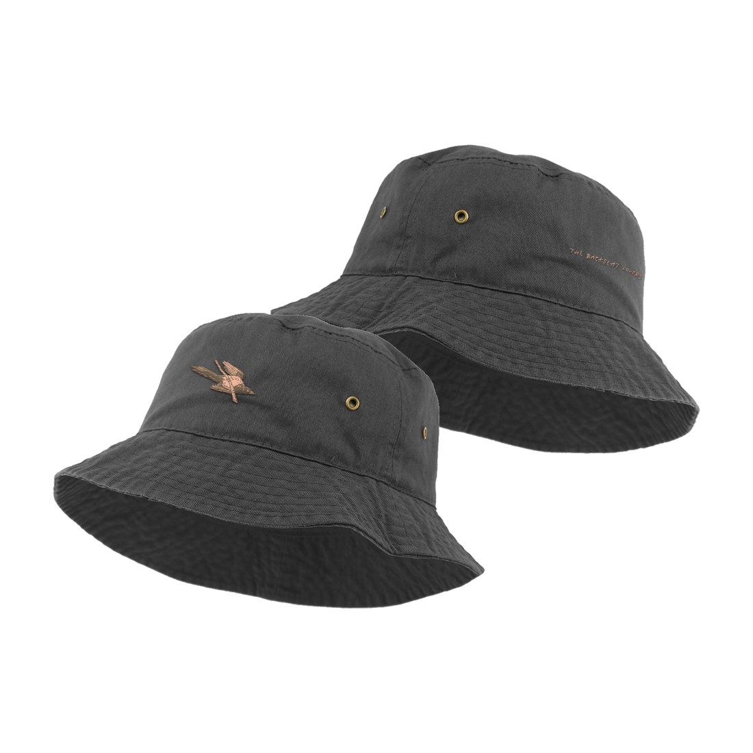 Waiting to Spill Bucket Hat - Grey