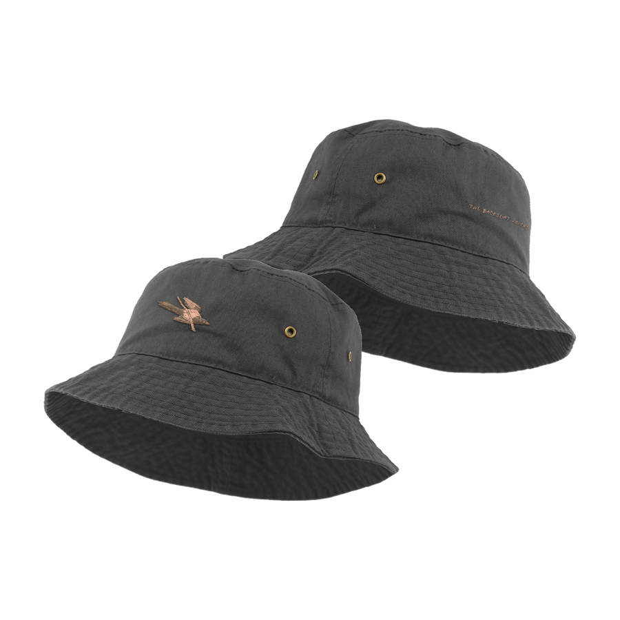 Waiting to Spill Bucket Hat - Grey