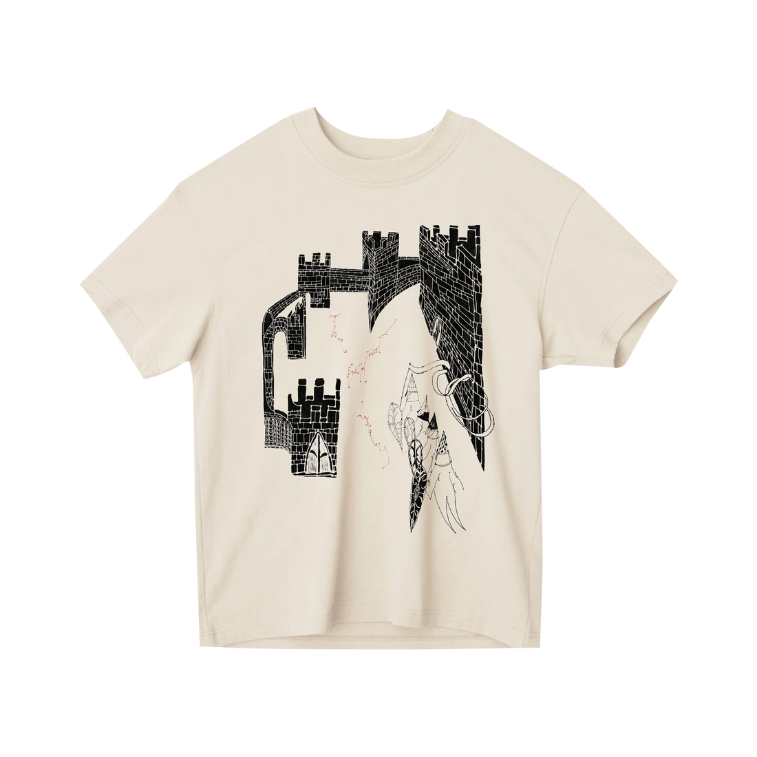Red Rocks x Naia Escribano Tee