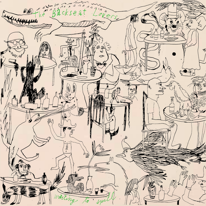 backseat lovers tour tshirt