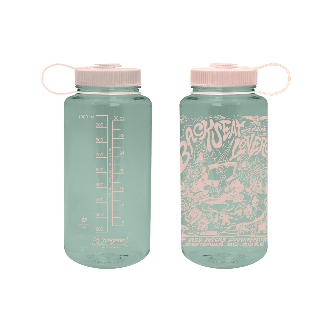 PREORDER: Red Rocks Nalgene