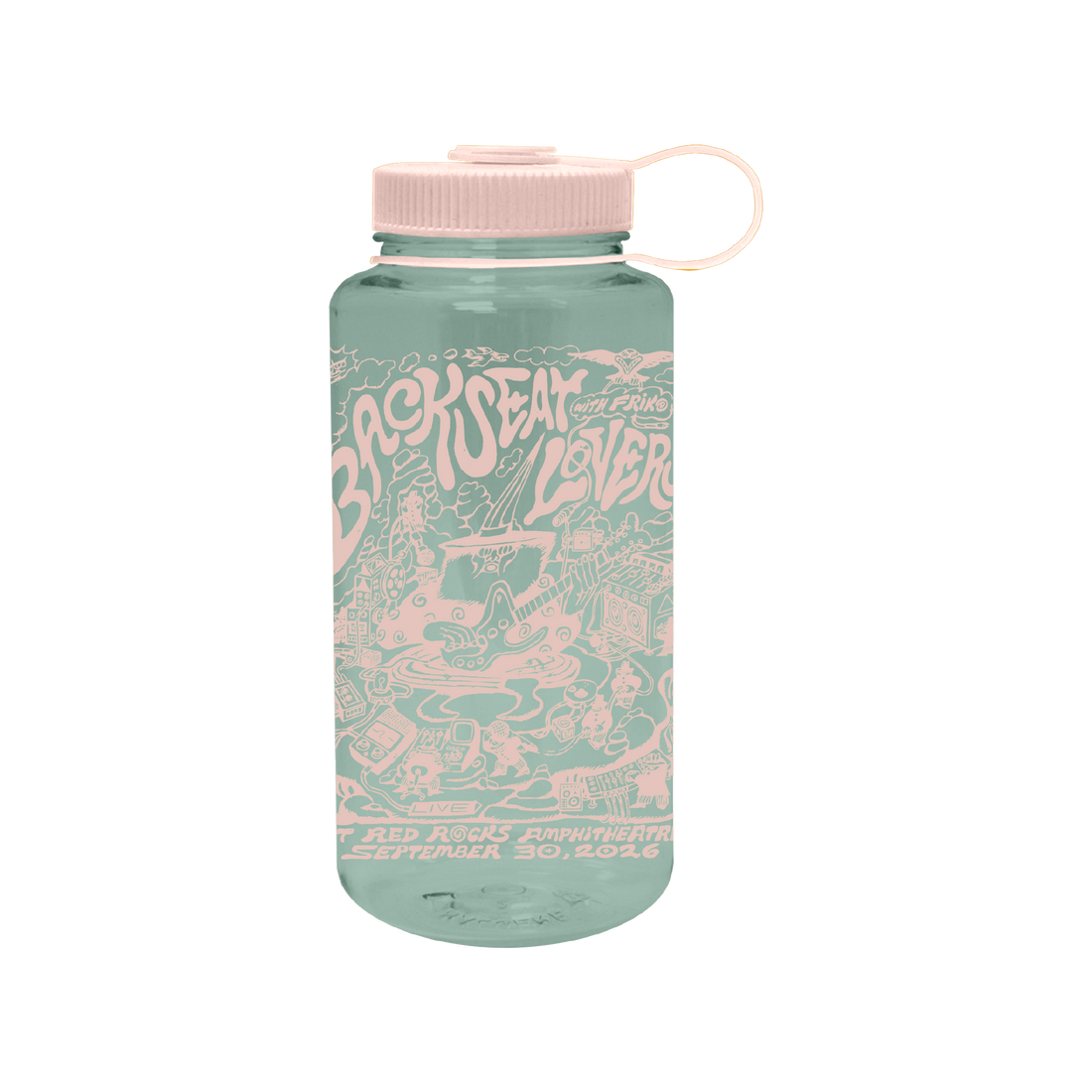 PREORDER: Red Rocks Nalgene