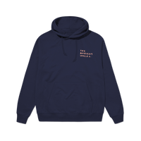 Waiting to Spill Hoodie - Navy