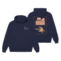 Waiting to Spill Hoodie - Navy